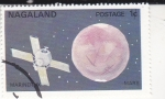 Stamps Asia - Nagaland -  AERONAUTICA- MARINER IX