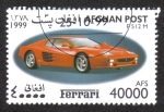 Stamps Afghanistan -  Ferrari F512M