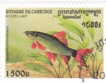 Stamps Cambodia -  PEZ