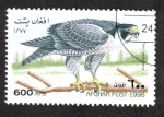 Sellos de Asia - Afganist�n -  Pájaros, Halcón Peregrino (Falco peregrinus)