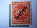Stamps Germany -  alemania,Reino - Números.