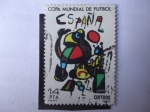 Stamps Spain -  Ed:2644- Copa Mundial de Futbol - España 1982