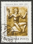 Sellos de Europa - Hungra -  3281 - Centº del nacimiento del escultor Ferenczy Beni