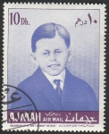 Stamps United Arab Emirates -  Ajman - 16 - 50 Anivº del nacimiento de John F. Kennedy