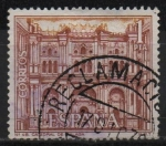 Stamps Spain -  Catedral d´Malaga
