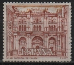 Stamps Spain -  Catedral d´Malaga