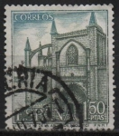 Stamps Spain -  Iglesia d´Santa Maria d´l´Asuncion, Lequeitio Vizcaya