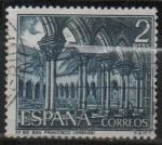 Stamps Spain -  laustro d- San Francico Orense