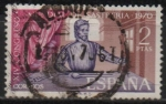Stamps Spain -  XIV Congreso Mundial d´Sastreria