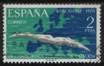 Stamps Spain -  XII Campeonato europeo d´natacion, saltos, y waterpolo