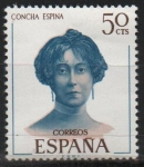 Stamps Spain -  Conchita Espina