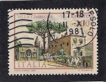 Sellos de Europa - Italia -  Villa cimbrone