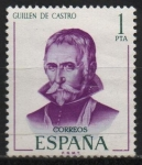 Stamps Spain -  Guillen d´Castro