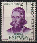 Stamps Spain -  Guillen d´Castro