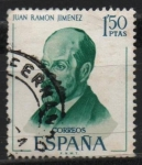 Sellos de Europa - Espa�a -  Juan Ramon Jimenez