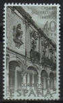 Stamps : Europe : Spain :  Casa d´l´Señores d´Escala Queretano