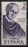 Stamps Spain -  Vasco d´Quiroga