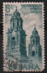 Stamps Spain -  Catedral d´Morella