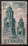 Stamps Spain -  Catedral d´Morella
