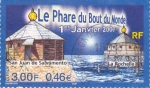 Stamps France -  El faro en el fin del mundo