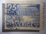 Stamps : Europe : Sweden :  Riksdagen (1435-1935)- Parlamento