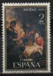 Stamps : Europe : Spain :  Navidad (Adoracion d´l´Pastores)