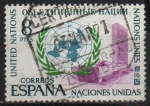 Stamps Spain -  XXV aniversario d´l´Fundacion d´l´Naciones Unidas