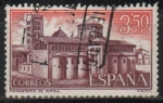 Stamps Spain -  Monasterio d´Santa Maria d´Ripoll (Abside)