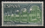 Stamps Spain -  Monasterio d´Santa Maria d´Ripoll (Clasutro)