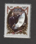 Stamps : Europe : Latvia :  I Centenario de la Independencia. Arquitectos