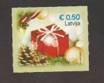 Stamps : Europe : Latvia :  Navidad 2015