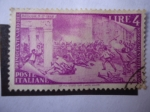 Stamps Italy -  Revolución de 1948 (en Paris y Viena)