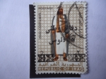 Stamps Iraq -  Traje de Hombre de Irak - Trajes Nativos- Costumbres.