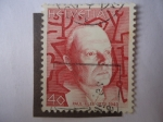 Stamps Switzerland -  Paul Klee (1879-1940) Pintor-Artes Gráfico.