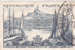 Stamps France -  PANORÁMICA DE MARSELLA 
