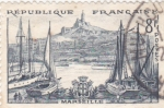 Sellos de Europa - Francia -  PANORÁMICA DE MARSELLA 