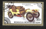 Sellos de Asia - Mongolia -  Automóviles Clasicos, 1912 Stutz Bearcat, US