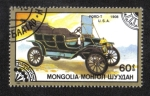 Stamps Mongolia -  Automóviles Clasicos,1908 Ford Model T, US 