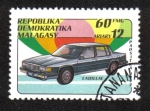 Sellos del Mundo : Africa : Madagascar : Automóviles