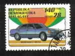 Sellos del Mundo : Africa : Madagascar : Automóviles