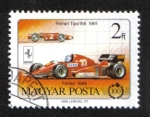 Stamps Hungary -  Centenario de los coches