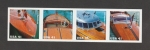 Stamps United States -  Embarciones fuera borda; Gary Wood 1931
