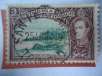 Stamps : America : Trinidad_y_Tobago :  Monte Irvine Bay, Tobago - King George VI.