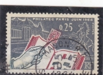Sellos de Europa - Francia -  PHILATEC PARÍS-1964