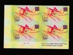 Stamps United States -  Juegos olímpicos