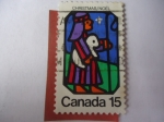 Stamps Canada -  Navidad 1973 - Navidad 1973