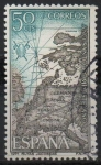 Stamps Spain -  Año Santo Compostelano (Rutas Jacobeas Europeas)