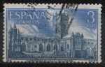 Sellos de Europa - Espa�a -  Año Santo Compostelano (Catedral d´San David Gran Bretaña)
