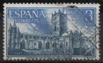 Stamps Spain -  Año Santo Compostelano (Catedral d´San David Gran Bretaña)