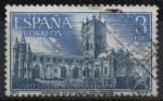 Sellos de Europa - Espa�a -  Año Santo Compostelano (Catedral d´San David Gran Bretaña)